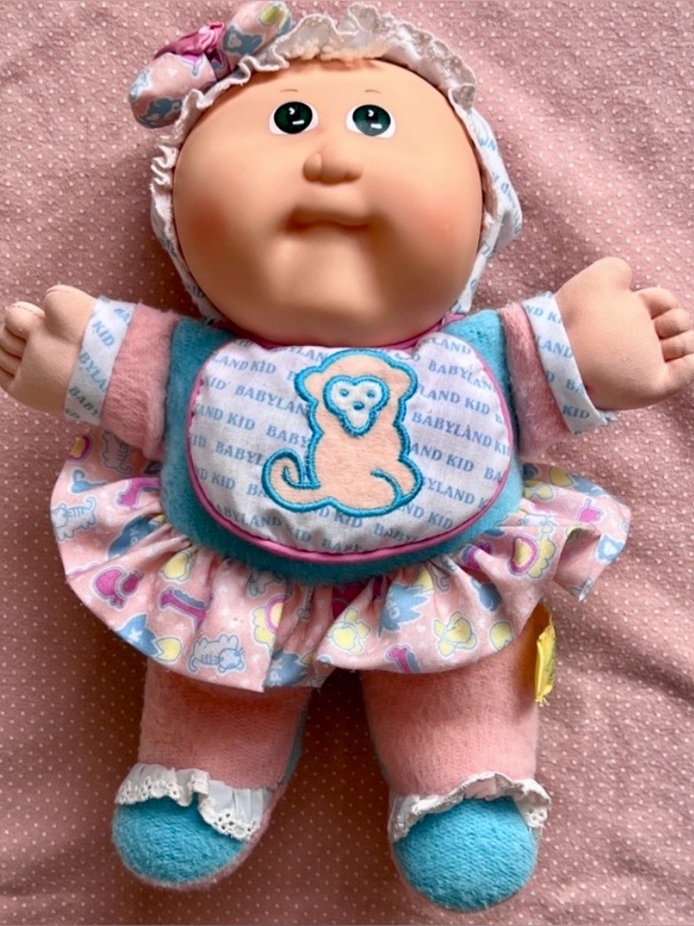 CABBAGE PATCH KIDS DOLL - VINTAGE 1988 - HASBRO - BABY LAND - XAVIER ROBERTS